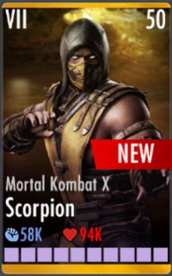 Mortal Kombat X Scorpion (Elite VII)