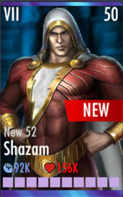 New 52 Metal Shazam (Elite VII)