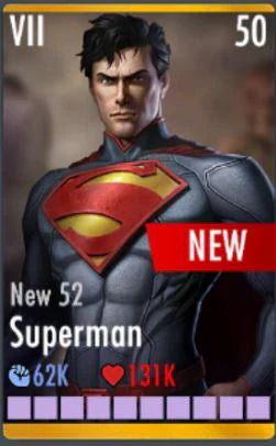 New 52 Superman (Elite VII)