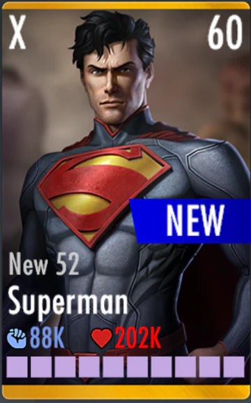 New 52 Superman Elite X