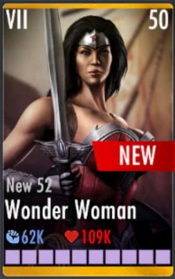 New 52 Wonder Woman (Elite VII)