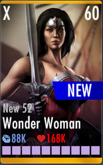 New 52 Wonder Woman Elite X