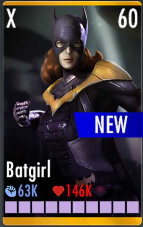 Batgirl Prime Elite X