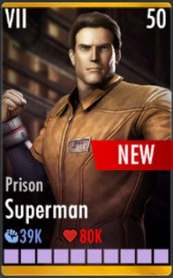 Prison Superman (Elite VII)