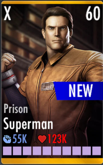 Prison Superman Elite X