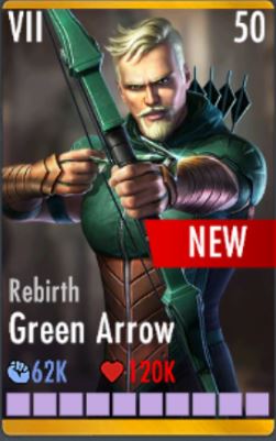 Rebirth Green Arrow (Elite VII)