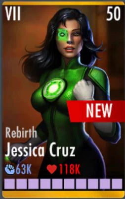 Rebirth Jessica Cruz (Elite VII)