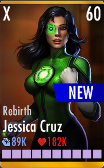 Rebirth Jessica Cruz Elite X