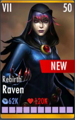 Rebirth Raven (Elite VII)