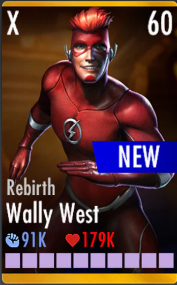 Rebirth Wally West Elite X