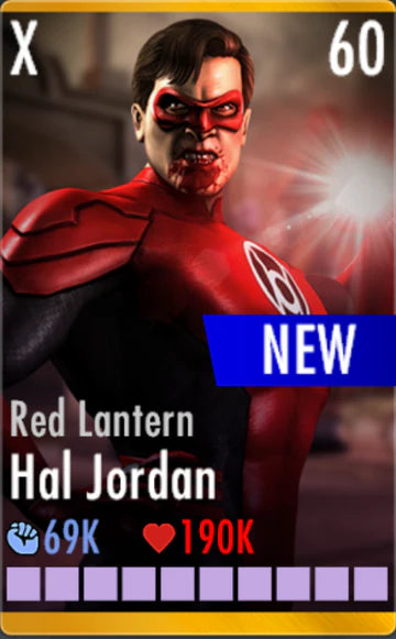 Red Lantern Hal Jordan Elite X