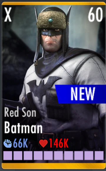 Redson Batman Elite X