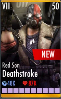Red Son Deathstroke (Elite VII)