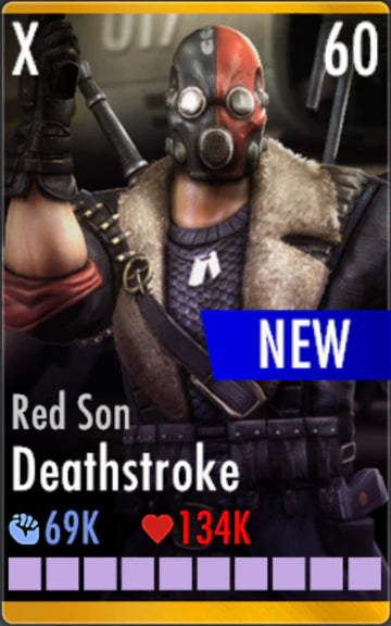 Red Son Deathstroke Elite X