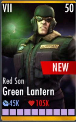 Red Son Green Lantern (Elite VII)