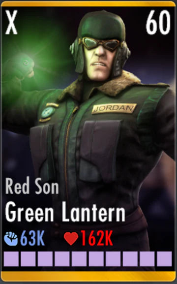 Red Son Green Lantern Elite X