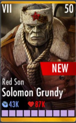 Red Solomon Grundy (Elite VII)