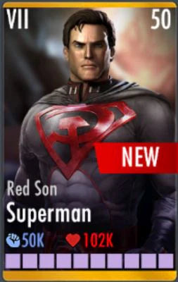 Red Son Superman (Elite VII)