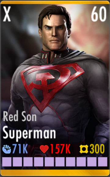 Red Son Superman Elite X