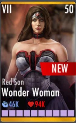 Red Son Wonder Woman (Elite VII)