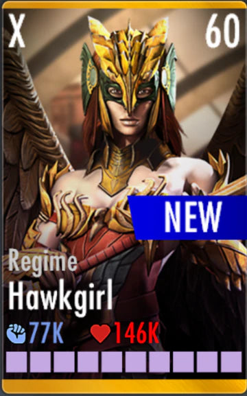 Regime Hawkgirl Elite X