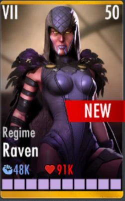 Regime Raven (Elite VII)