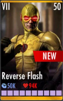 Reverse Flash (Elite VII)