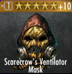 Scarecrow's Ventilator mask