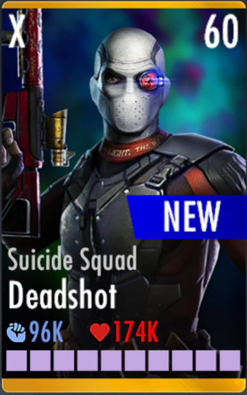 Suicide Squad Deadshot Elite X