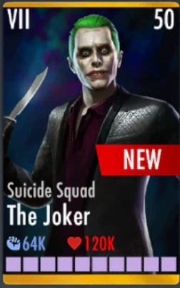 Suicide Squad Joker (Elite VII)