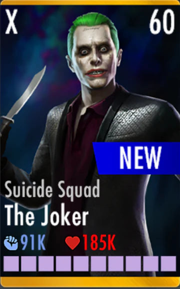 Suicide Squad The Joker Elite X