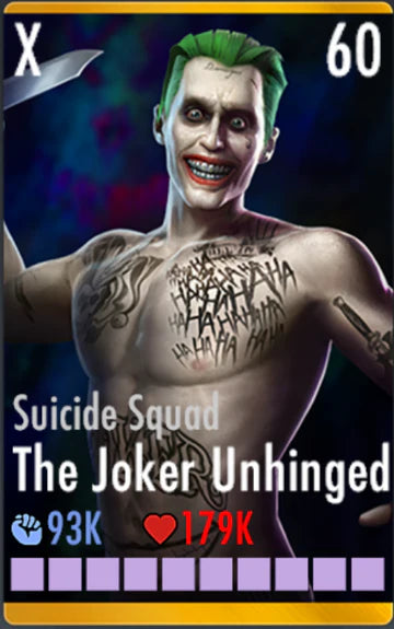 Suicide Squad The Joker (Unhinged) Elite X