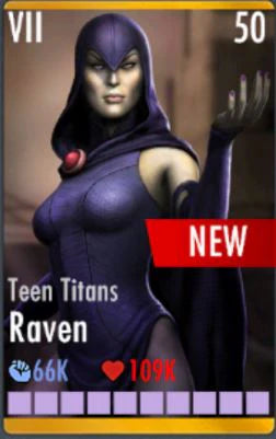 Teen Titans Raven (Elite VII)