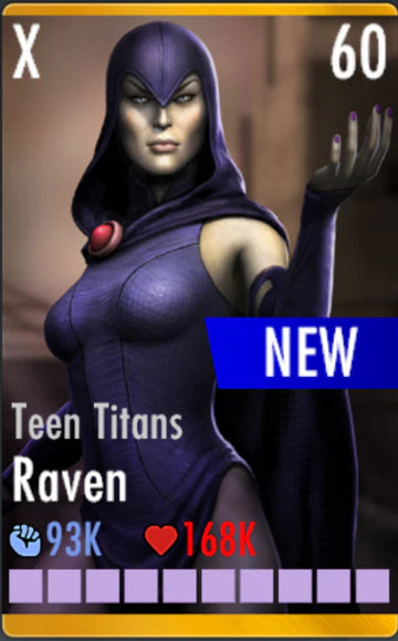 Teen Titans Raven Elite X