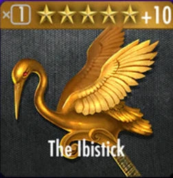 The Ibistick Maxed Out