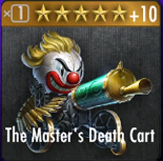 The Master's Death Cart Maxed Out