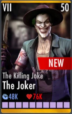 The Killing Joke Joker (Elite VII)