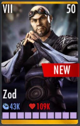 Zod (Prime) (Elite VII)