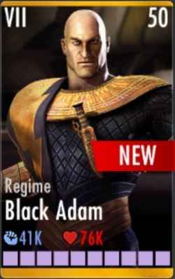 Regime Black Adam (Elite VII)