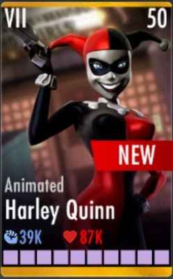 Animated Harley Quinn (Elite VII)