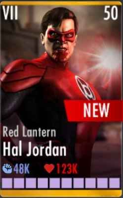 Red Lantern Hal Jordan (Elite VII)