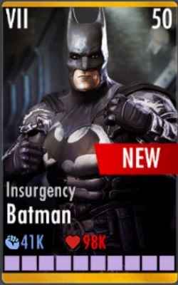 Insurgency Batman (Elite VII)